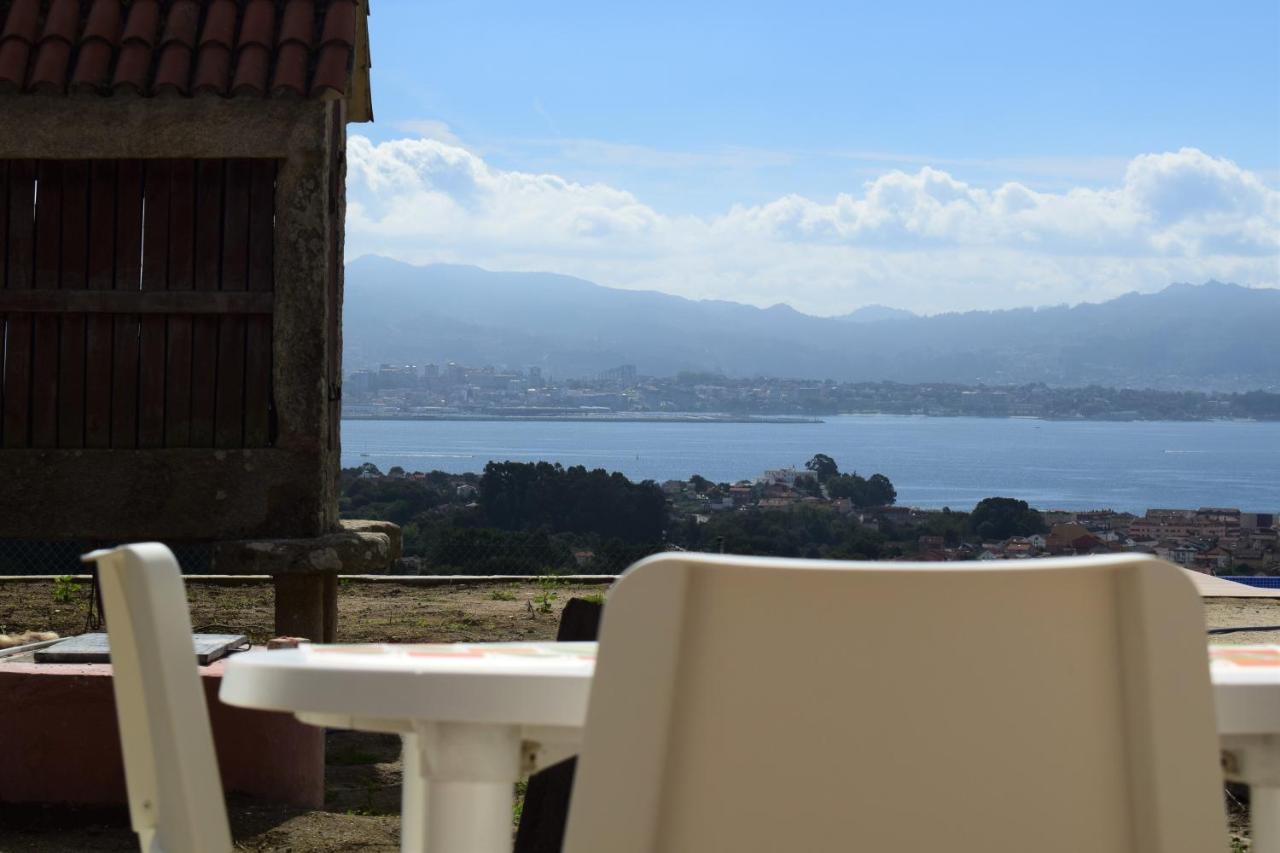 Pedra Da Lan - Una Casita De Piedra Cangas do Morrazo Bagian luar foto