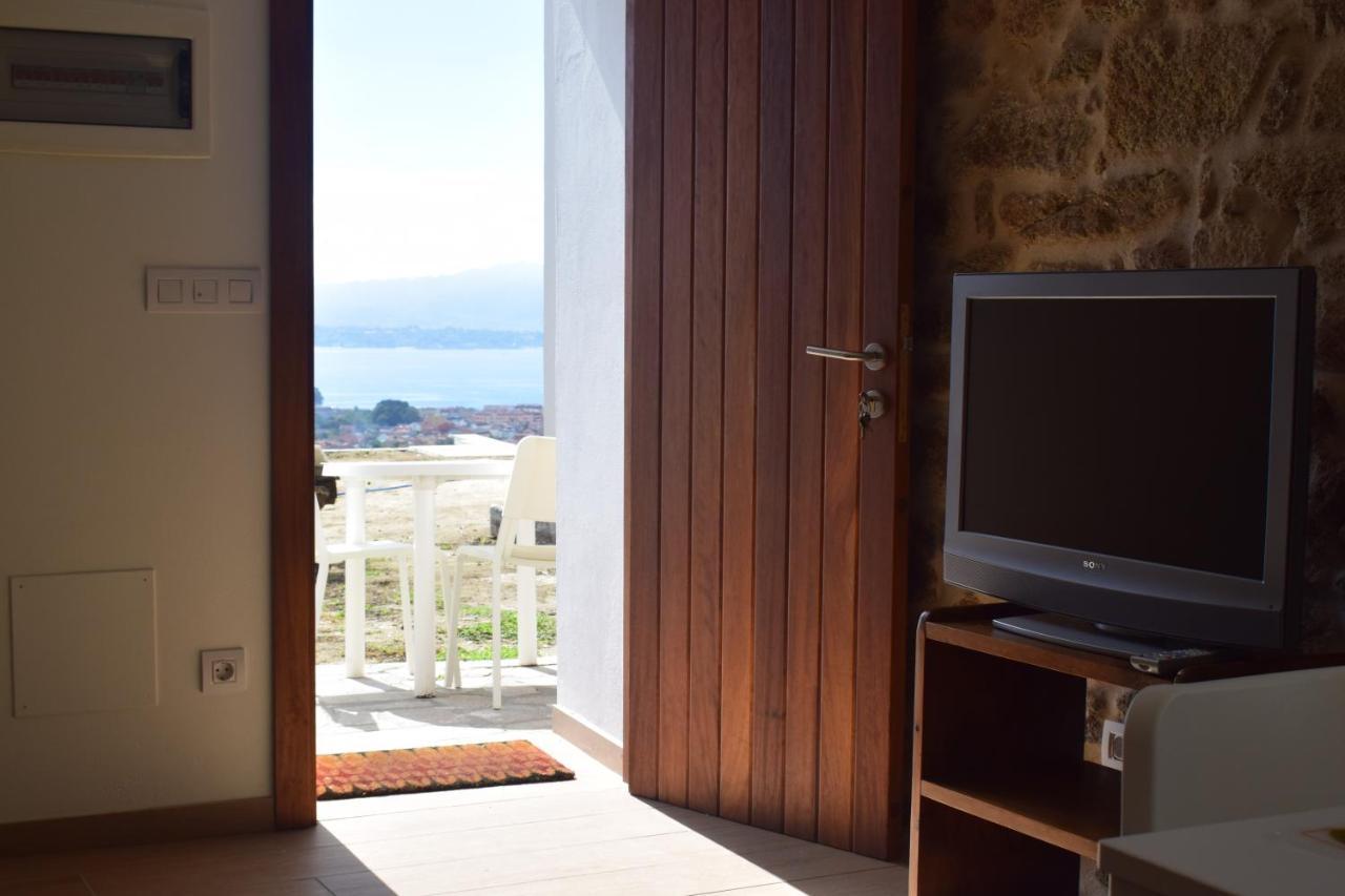 Pedra Da Lan - Una Casita De Piedra Cangas do Morrazo Bagian luar foto