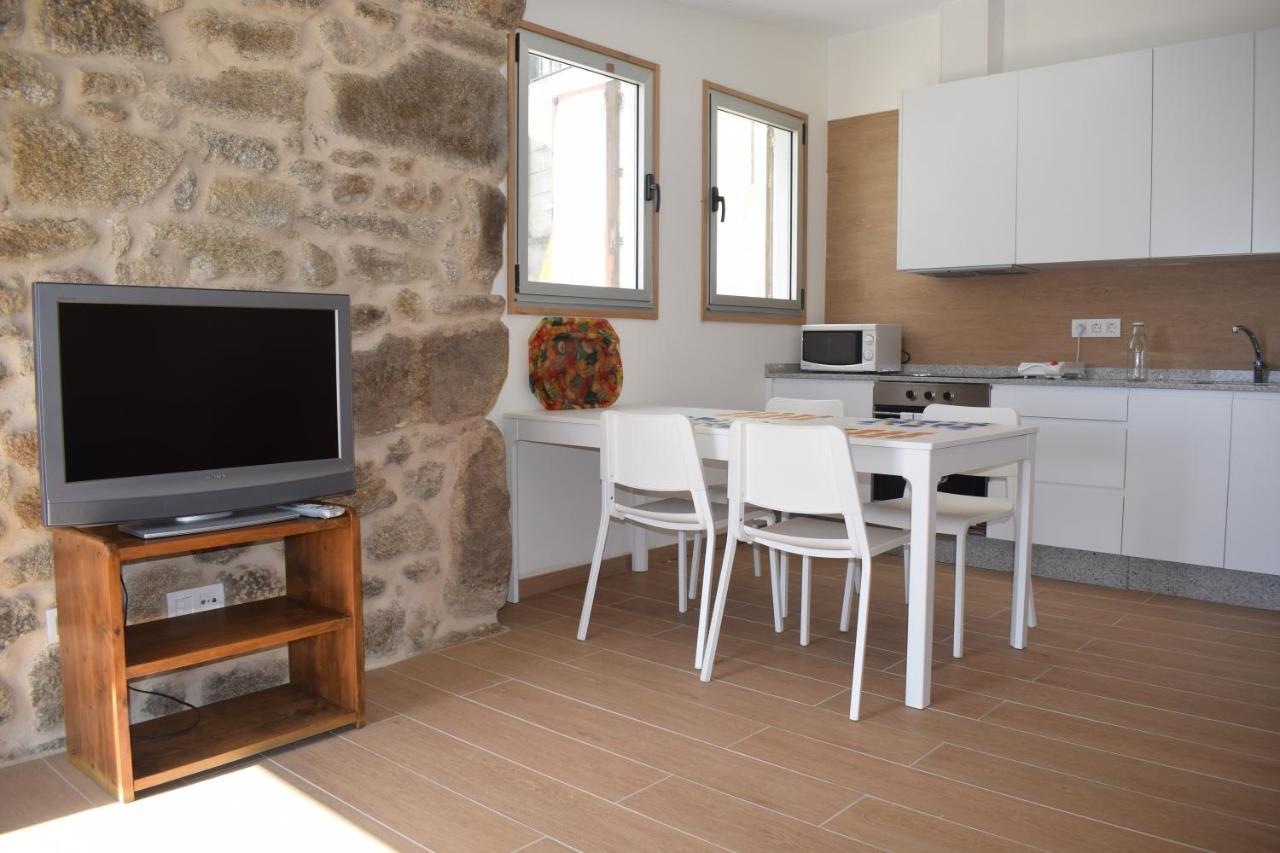 Pedra Da Lan - Una Casita De Piedra Cangas do Morrazo Bagian luar foto