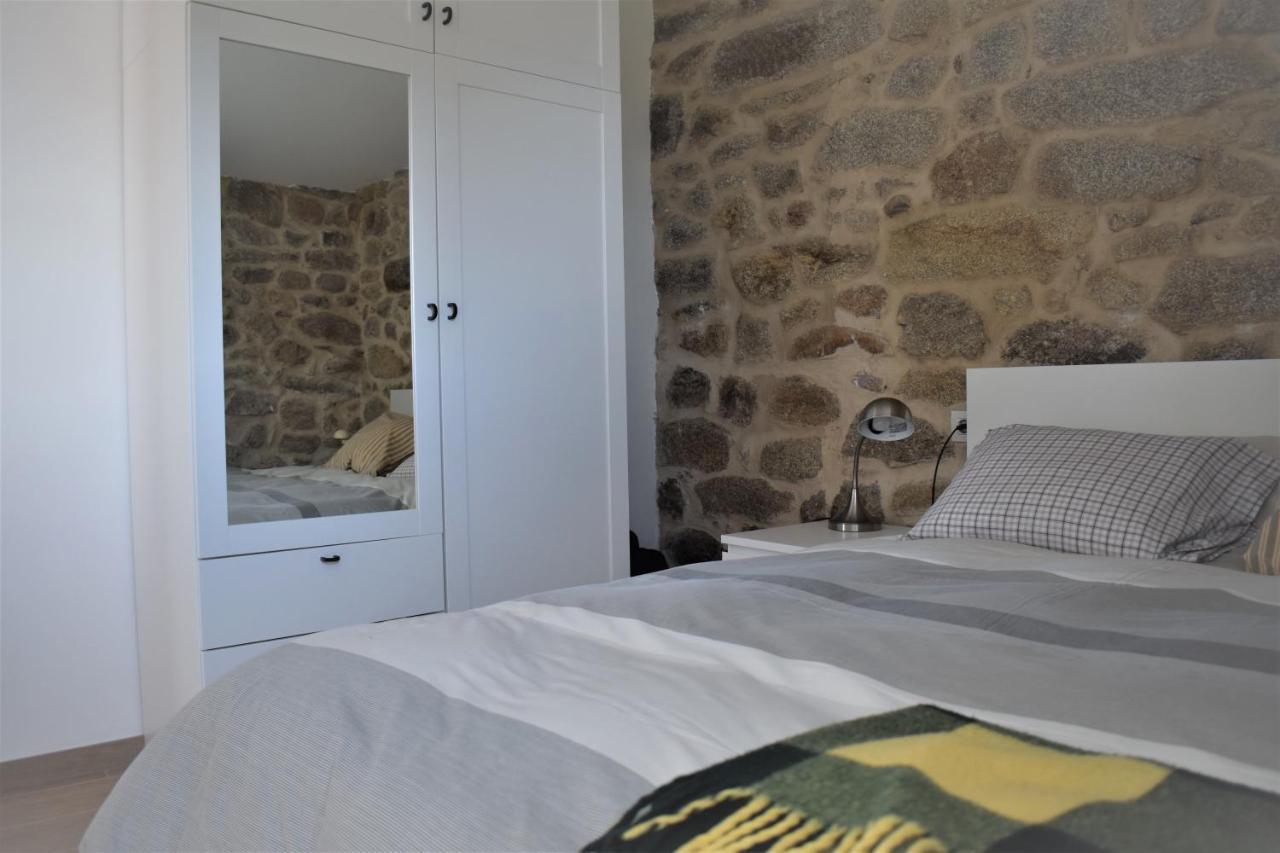 Pedra Da Lan - Una Casita De Piedra Cangas do Morrazo Bagian luar foto