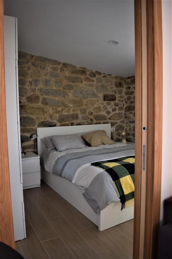 Pedra Da Lan - Una Casita De Piedra Cangas do Morrazo Bagian luar foto