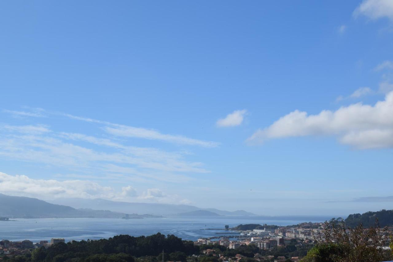 Pedra Da Lan - Una Casita De Piedra Cangas do Morrazo Bagian luar foto