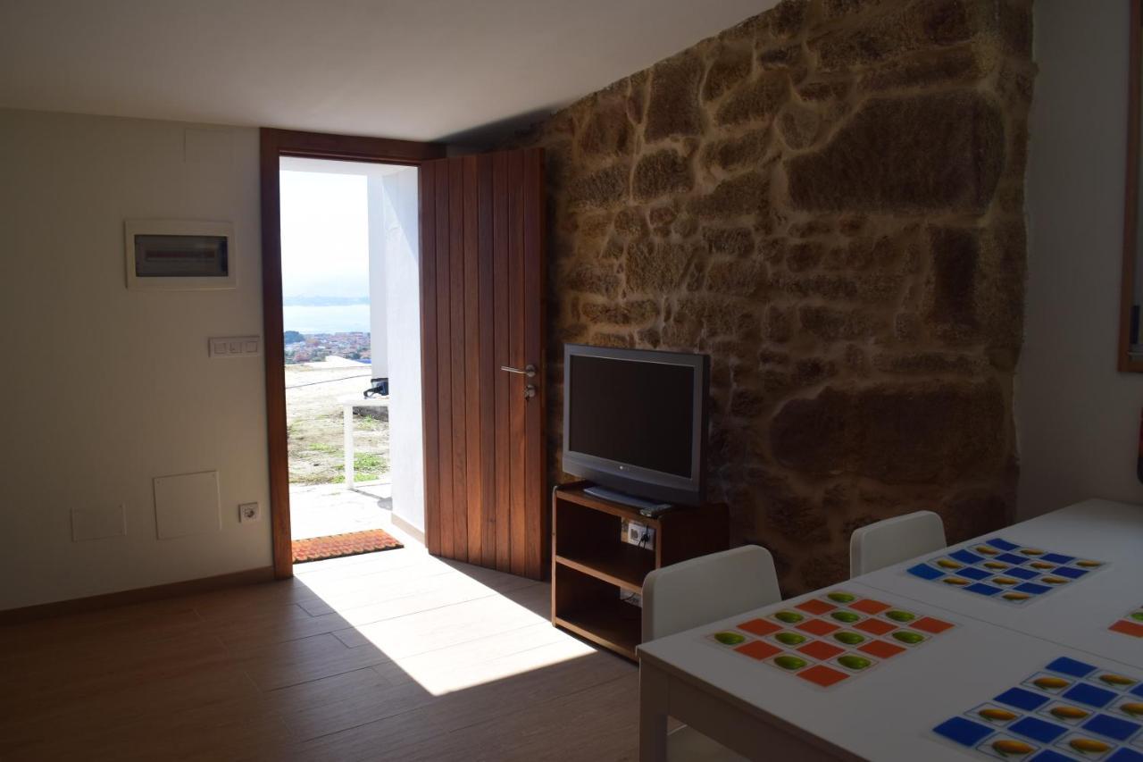 Pedra Da Lan - Una Casita De Piedra Cangas do Morrazo Bagian luar foto