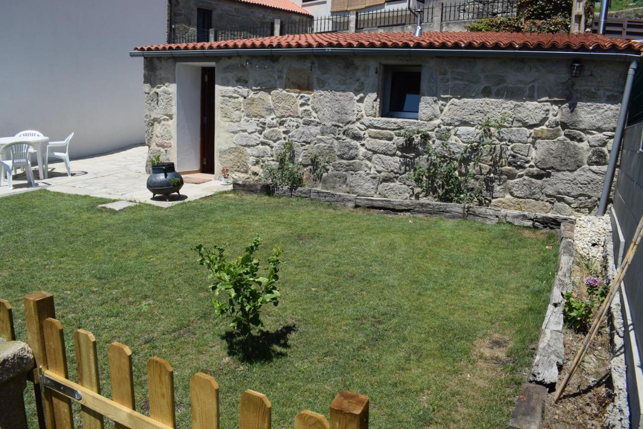 Pedra Da Lan - Una Casita De Piedra Cangas do Morrazo Bagian luar foto