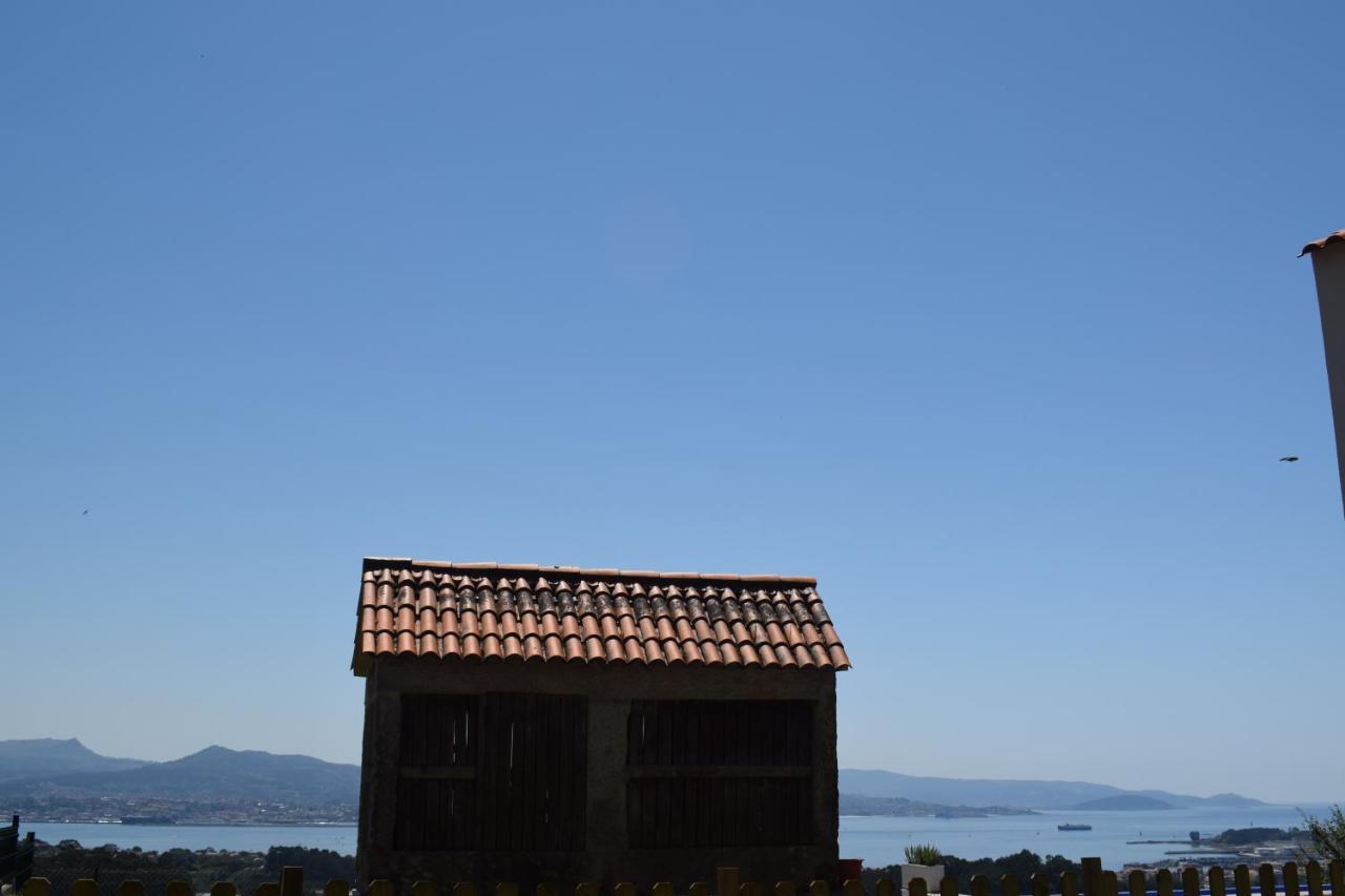 Pedra Da Lan - Una Casita De Piedra Cangas do Morrazo Bagian luar foto