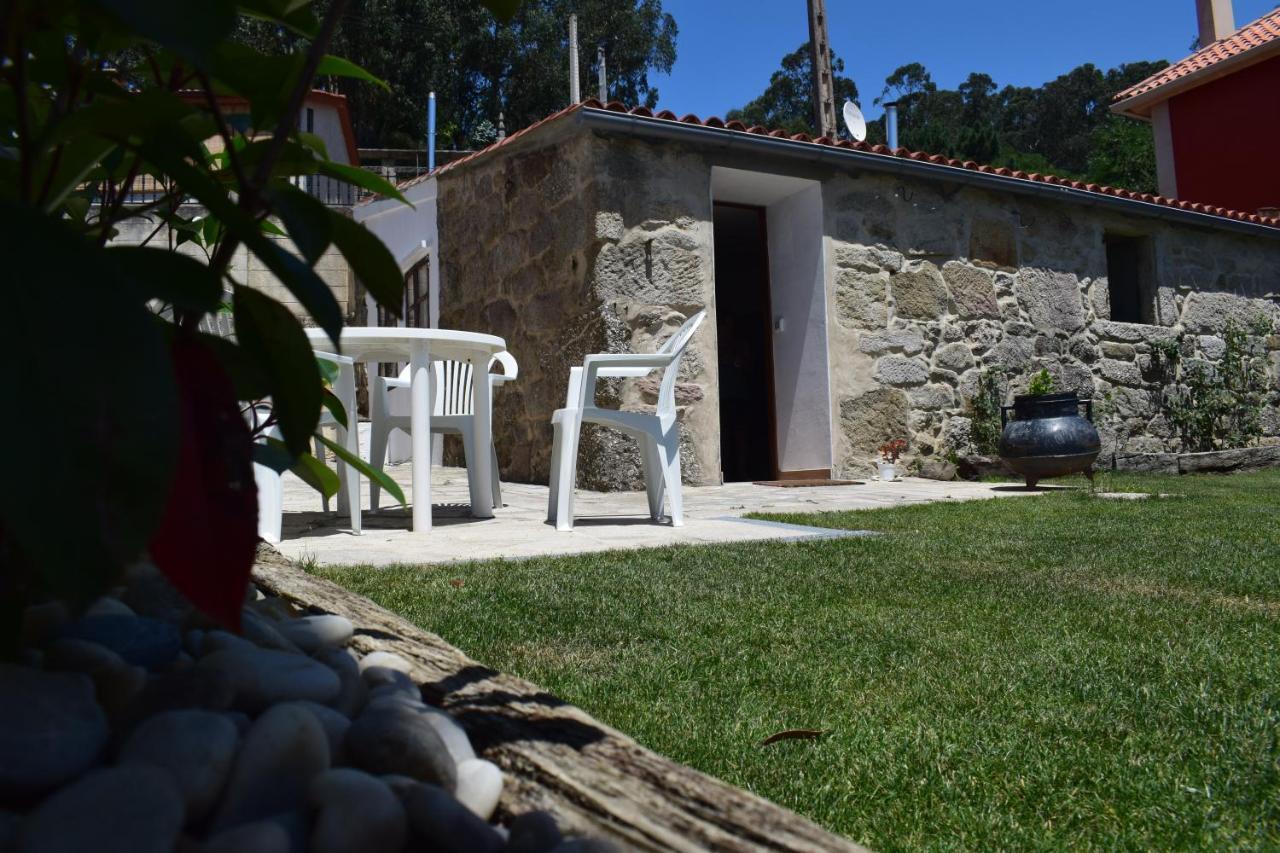 Pedra Da Lan - Una Casita De Piedra Cangas do Morrazo Bagian luar foto